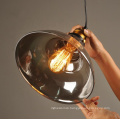 Creative Retro Vintage Glass Pendant Light Fixtures Ceiling Chandelier Lamp for Home Bar